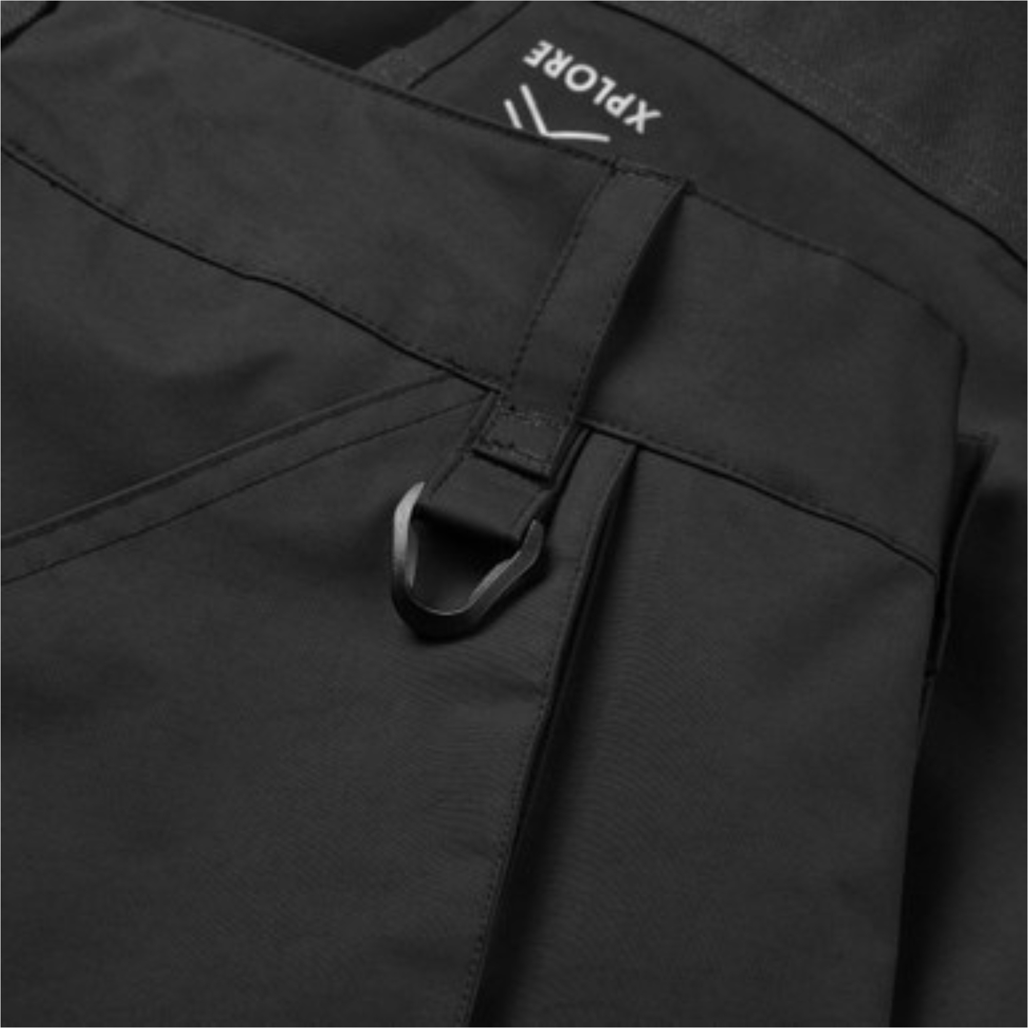 2026 Gill Mens OS3 Coastal Sailing Trousers OS33P - Black